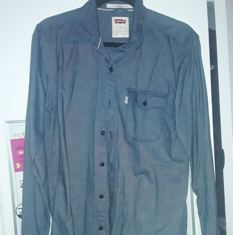 Levi's slim long sleeve